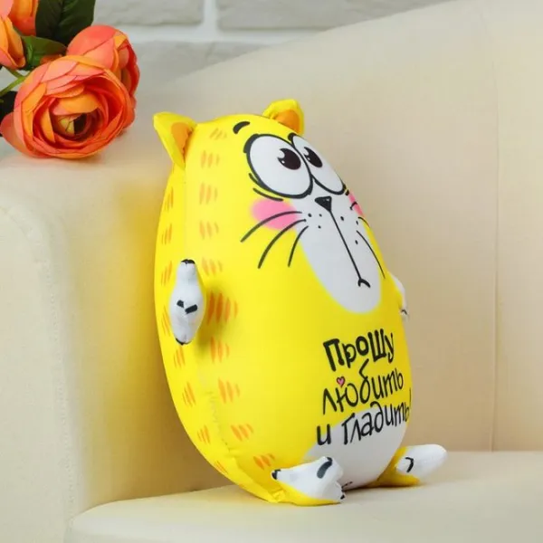 Игрушка с пшеном