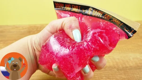 антистресс из пакета