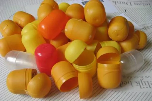 Упаковки от киндера