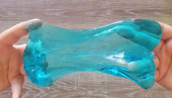 Прозрачный слайм