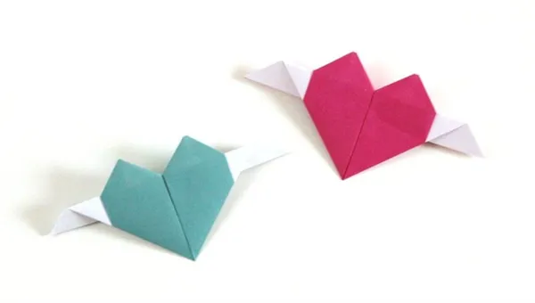 Сердечко с крыльями