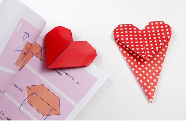 Сердечко -закладка