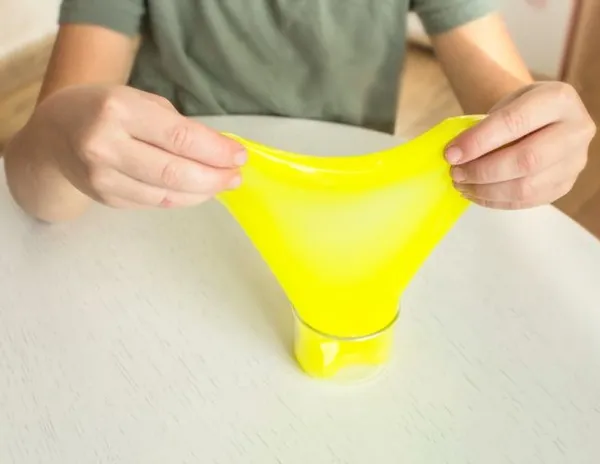 Классический слайм без пены для бритья