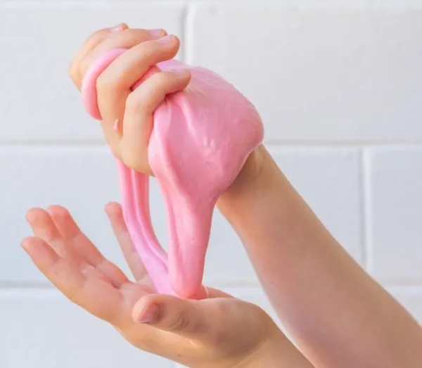 Слайм из туалетной бумаги с шампунем