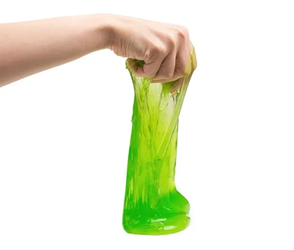 Слайм без пены для бритья с желатином