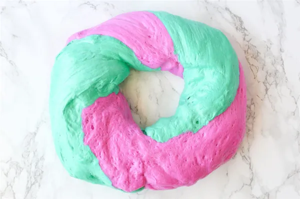 слайм без пены