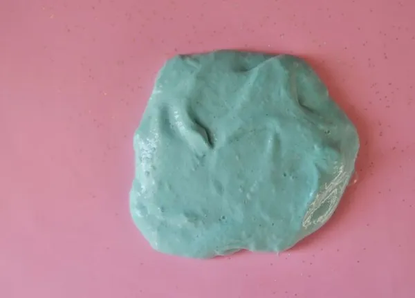 Слайм из туалетной бумаги своими руками