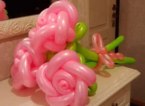 Поделки из шаров