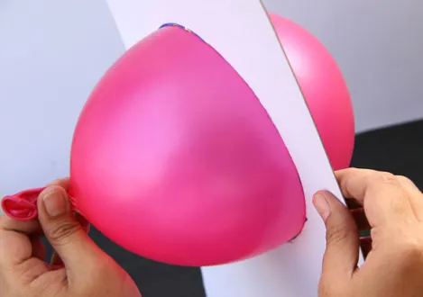 Цветок из шариков круглых инструкция. Как делать цветы из шариков и украшать ими праздничный интерьер. Цветы из шаров. 13