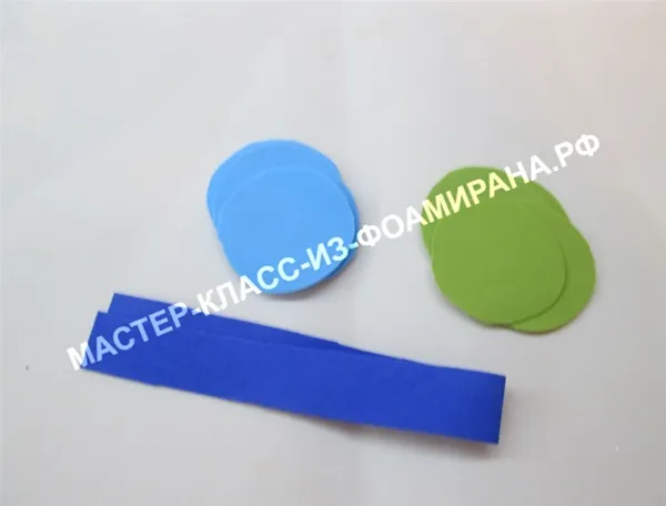 подготовка шаблонов на василек.