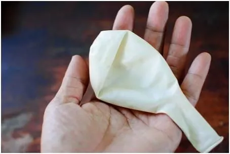 Как сделать воздушный шар в технике папье-маше. Воздушный шар с корзиной своими руками. 12