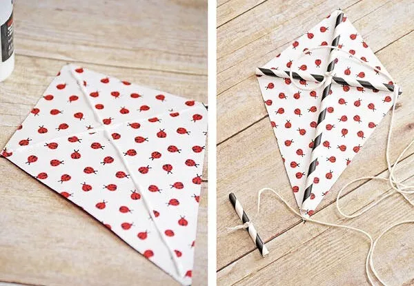 Как сделать воздушного змея своими руками: 4 мастер-класса