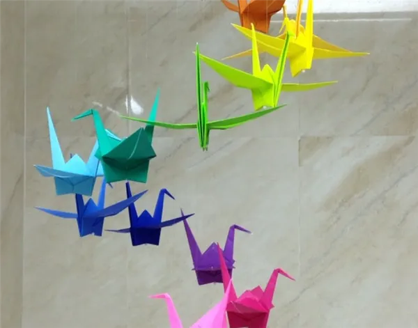 Как сделать журавлика из бумаги: 8 простых идей. Журавлик из бумаги. 28