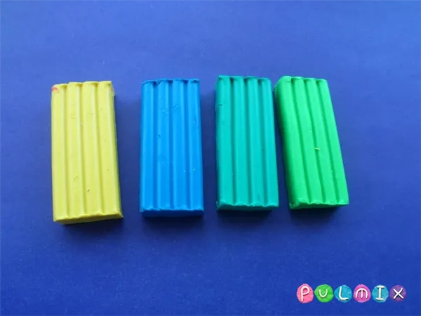 Змея из пластилина для детей. Змея — лепка из пластилина. Как сделать эту красивую композицию. Змея из пластилина. 3