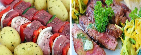 Шашлык из говядины