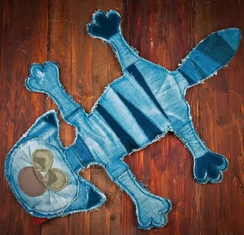 коврик из старых вещей своими руками