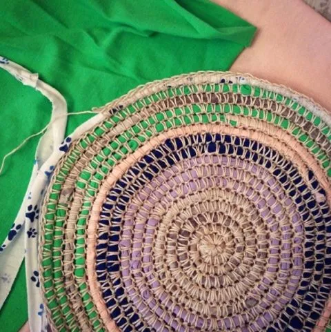 коврики из старых вещей своими руками