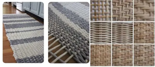 Начала ткацких техник