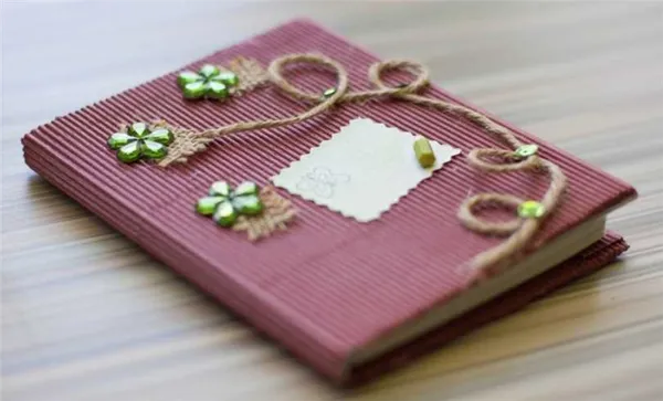 Как украсить блокнот. Идеи для блокнота. 37