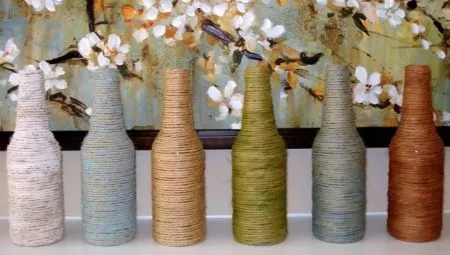 Как украсить вазу своими руками в домашних условиях?