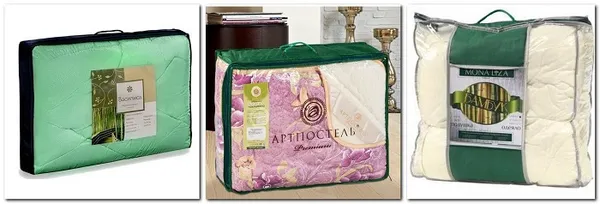 одеяла разных фирм