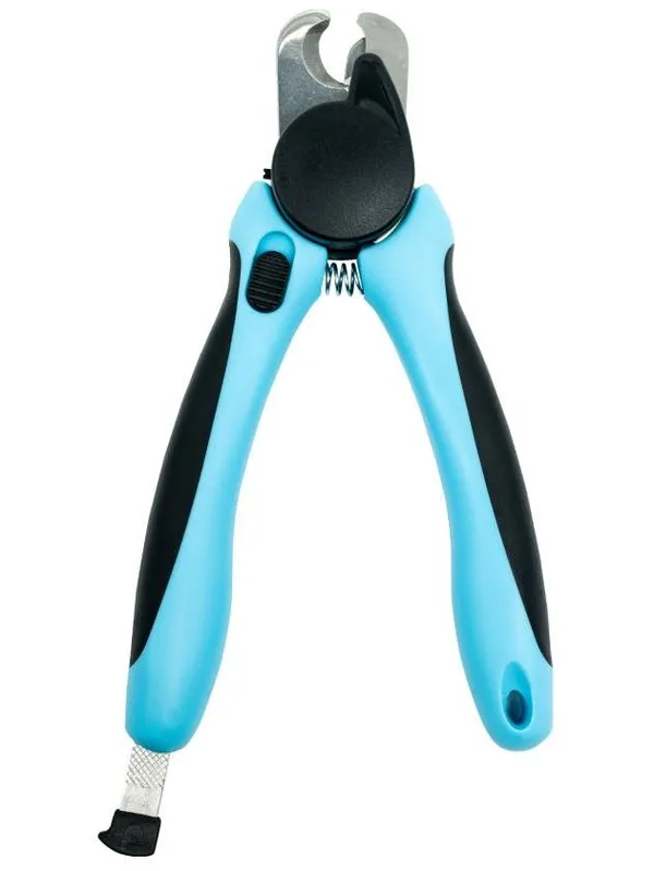 когтерез для крупных собак с подсветкой tenberg mustang pro