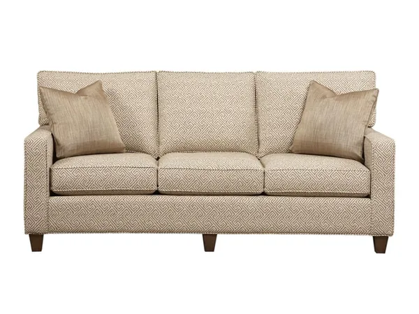 бежевый диван