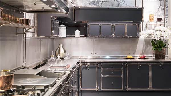 Officine Gullo Steel Blue Grey