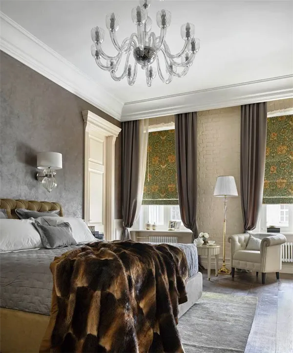 Как выбрать цвет для спальни: 24 идеальных сочетания цветов в интерьере спальни. В какой цвет покрасить стены в спальне. 18