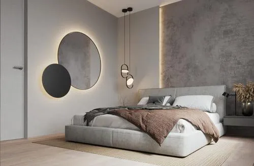 Правила размещения зеркала