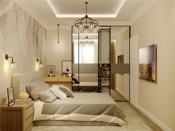 Зеркало в спальне