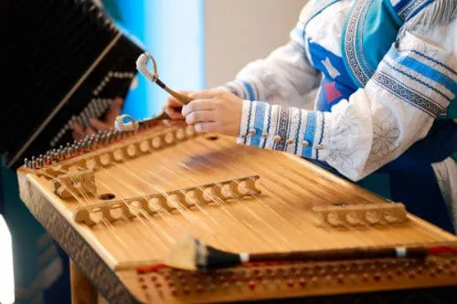 Белорусские цимбалы