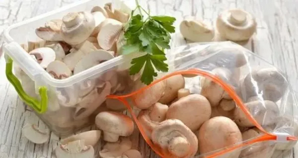 Контейнер для шампиньонов