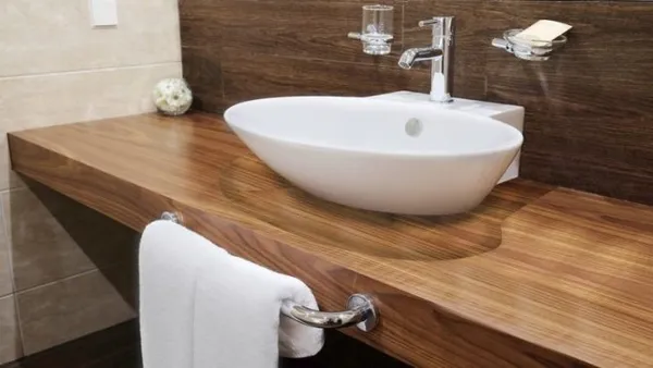 Какими бывают раковины над ванной. Раковина над ванной. 10