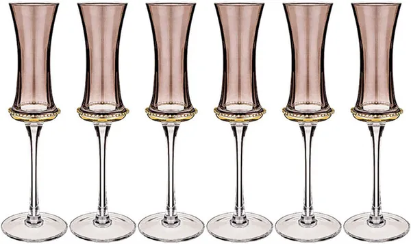 Как правильно выбрать бокалы для шампанского из всего разнообразия видов фужеров