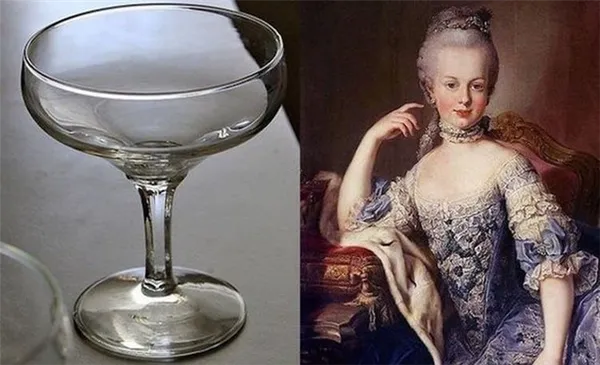 Бокалы для шампанского в форме блюдца имеют богатую историю.