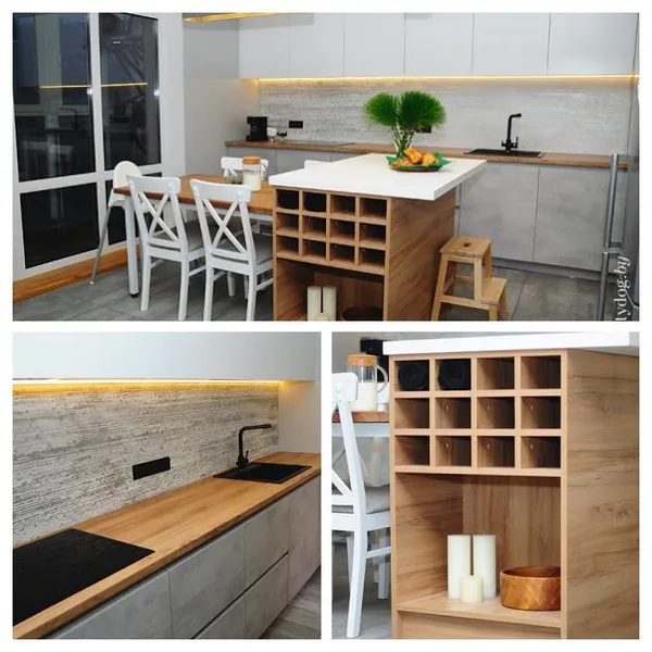 Материалы для кухонного гарнитура – что важно знать при выборе. Из какого материала лучше заказать кухню. 2