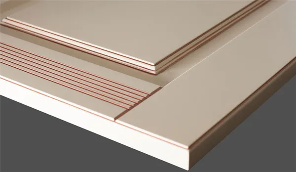 Фасад из МДФ покрытый эмалью