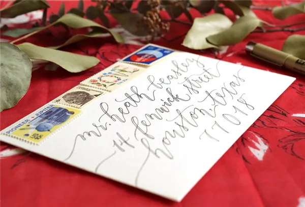 Каллиграфия шариковой ручкой