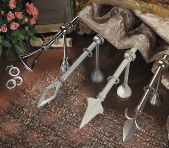 Карнизы для штор в спальню: фото в интерьере + секреты монтажа