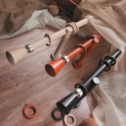 Карнизы для штор в спальню: фото в интерьере + секреты монтажа