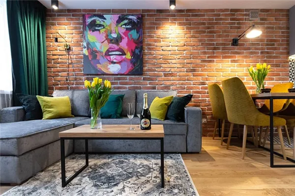 обои под кирпичную стену