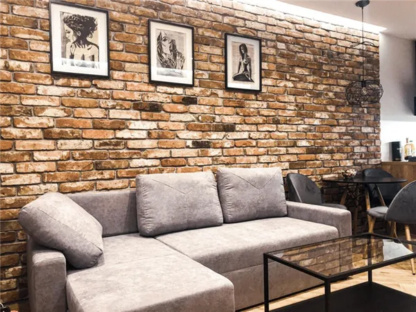 обои под кирпич фото