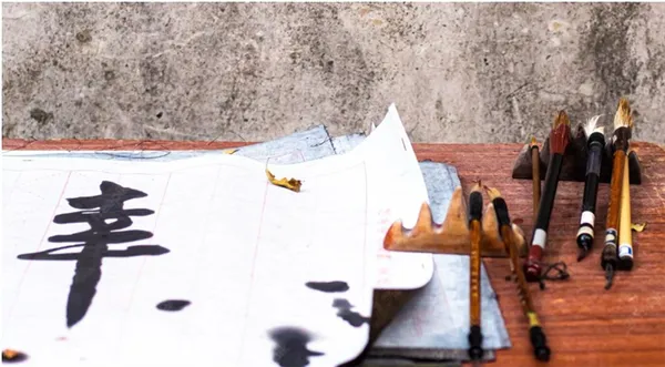 Кисти для каллиграфии: виды, правила выбора и советы по применению. Кисть для каллиграфии. 4