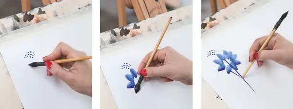 Кисти для каллиграфии: виды, правила выбора и советы по применению. Кисть для каллиграфии. 5