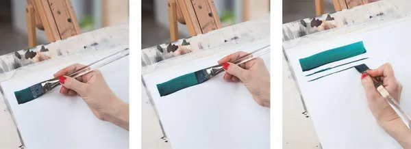 Кисти для каллиграфии: виды, правила выбора и советы по применению. Кисть для каллиграфии. 7