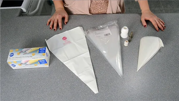 Виды кондитерских мешков. Как выбрать?