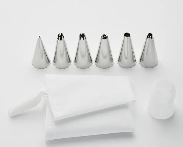 Многоразовые тканевые кондитерские мешки