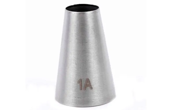 круглая насадка кондитерского мешка