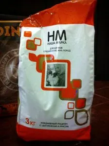 Линейка корма Наша Марка